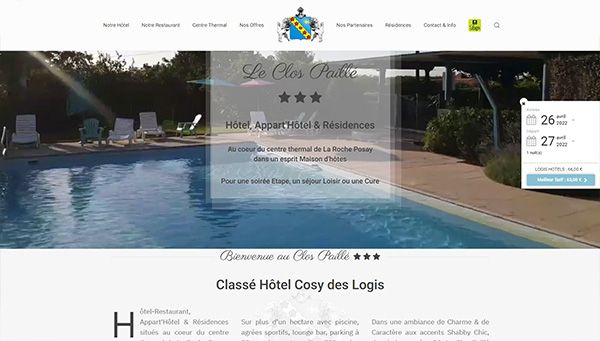 Hebergement le Clos paillé