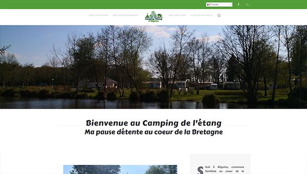 Camping de l'étang